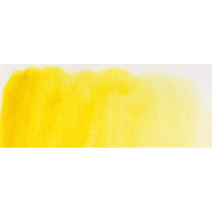 Aquarellfarbe Farbkreis gelb