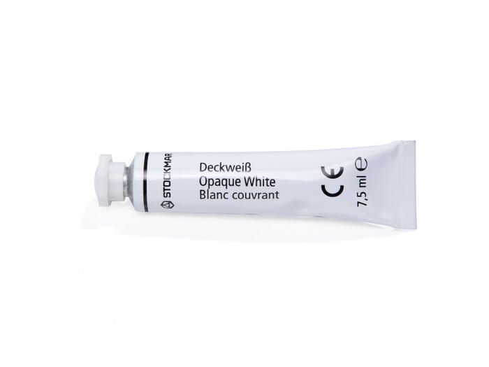 Blanc couvrant tube 7,5 ml