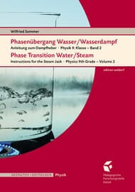 Transition de phase eau/vapeur d'eau