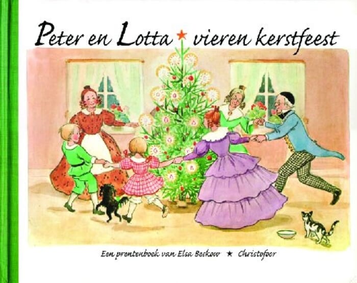 Peter en Lotta vieren kerstfeest