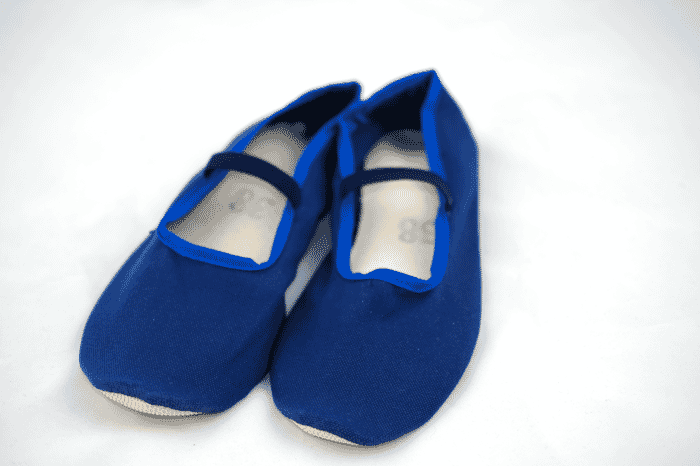 Zapatillas de Euritmia de algodón ecológico 36