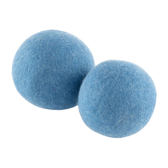 Filzball, weich blau