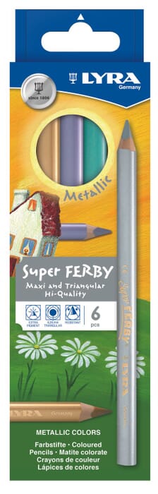 Super Ferby Metallic