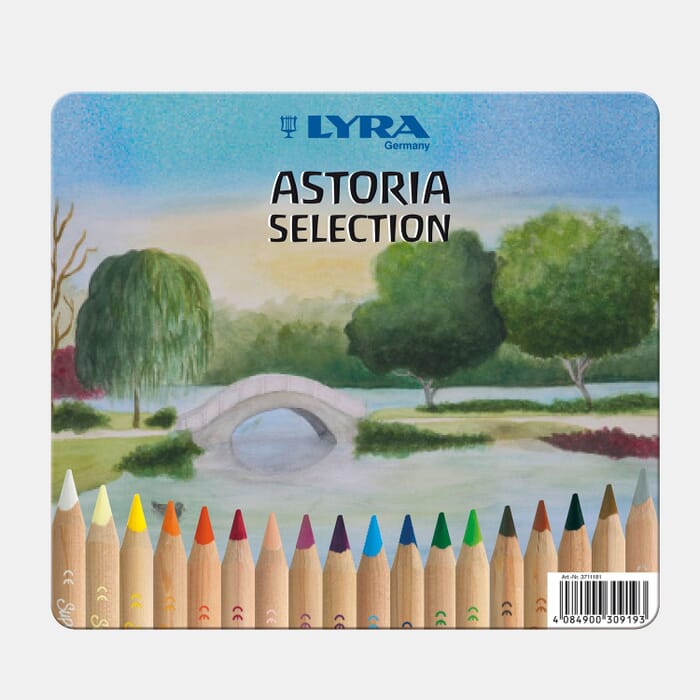 Astoria Selection Super Ferby Buntstifte, Metalletui