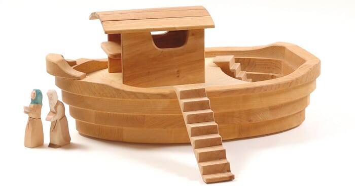Ostheimer L'arca di Noè fatta di legno