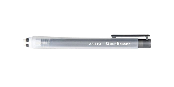 Eraser pencil holder wide