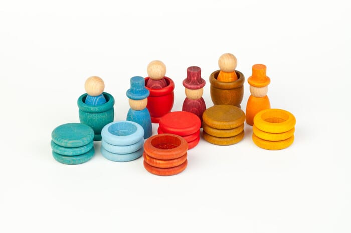 Set estivo di giocattoli in legno Grapat