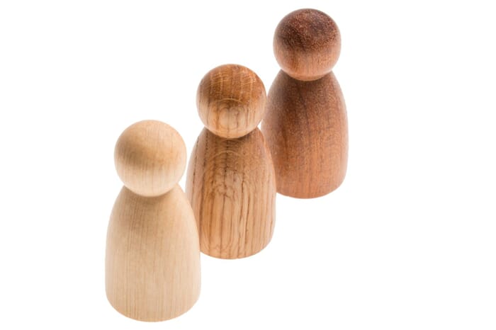 Grapat wooden toy 3 children