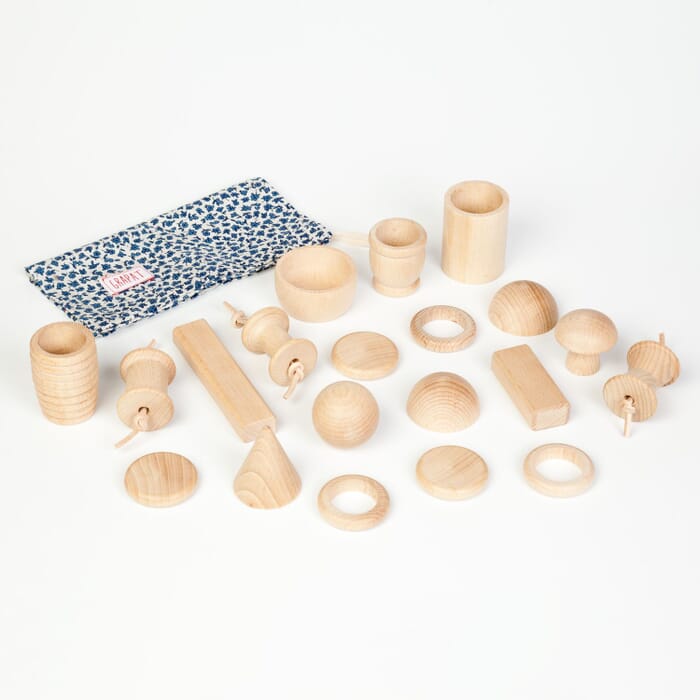 Grapat wooden toy 20 treasures