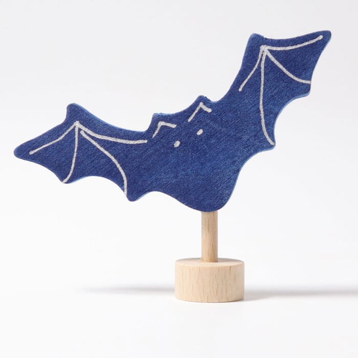 Grimm`s stick figure bat