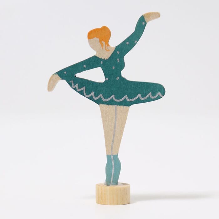 Grimm`s Steckfigur Ballerina Meeresbrise