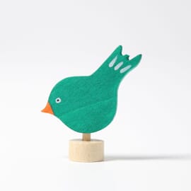 Grimm`s pecking bird figure
