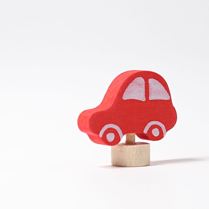 Figura plug-in Grimm auto rossa