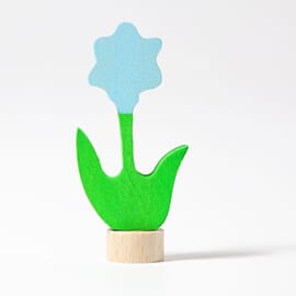 Figurine à assembler Grimm`s fleur bleue