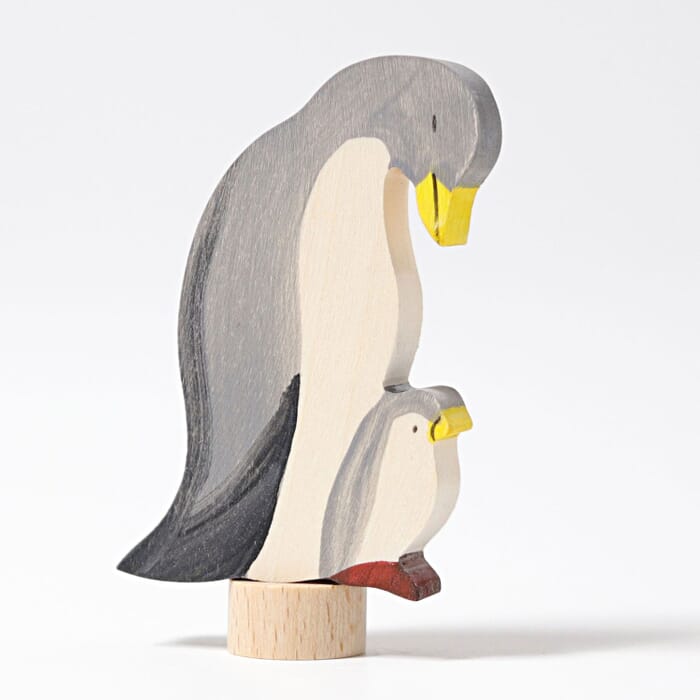 Figurine à assembler Grimm`s Pingouins