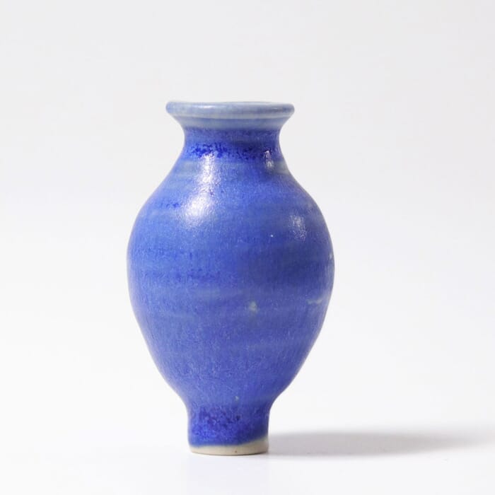 Vase bleu de Grimm