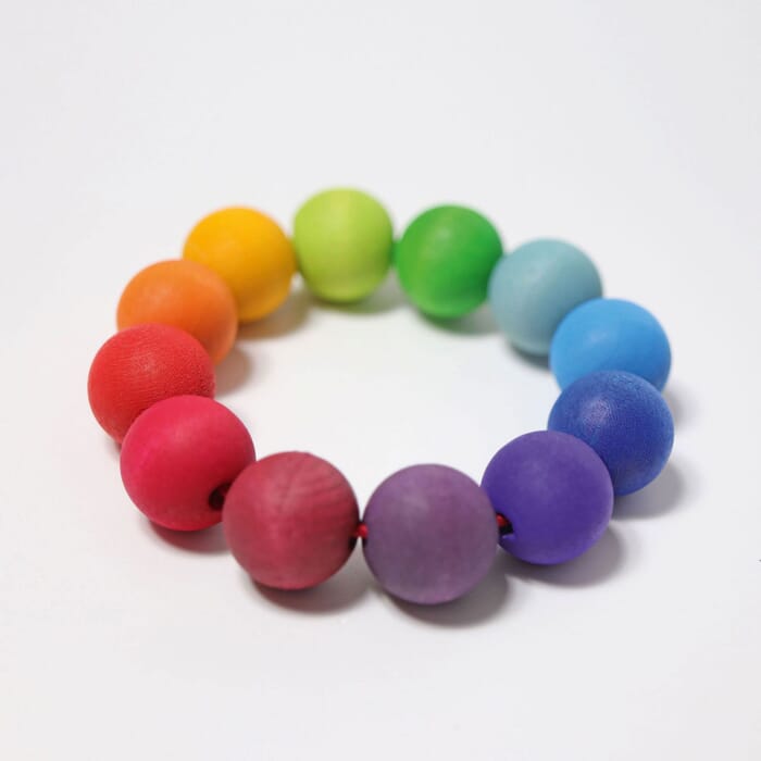 Grimms Rainbow Pearl Ring