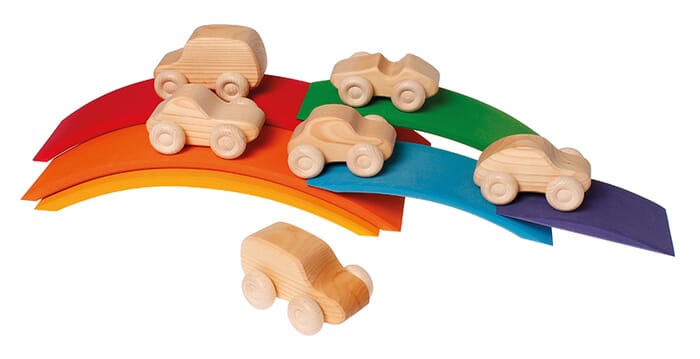 Grimms Wooden cars