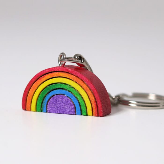 Grimm's Rainbow Keychain