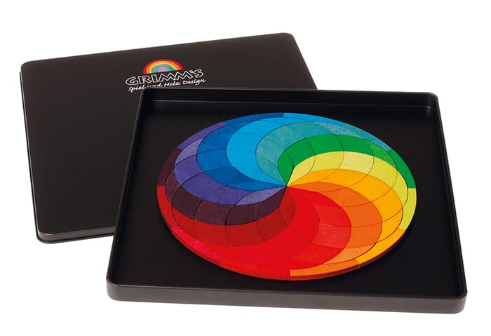 Grimms Gioco magnetico Spirale a colori