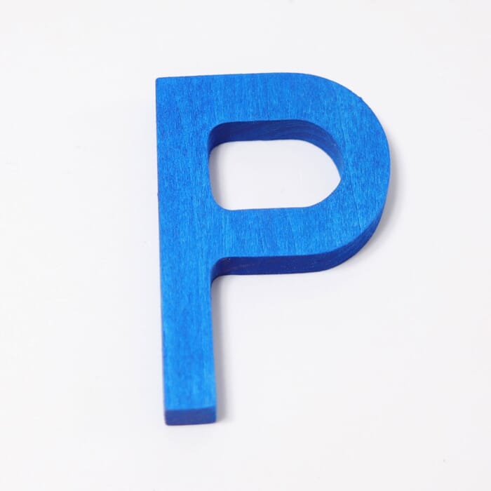 Grimms letters van hout P