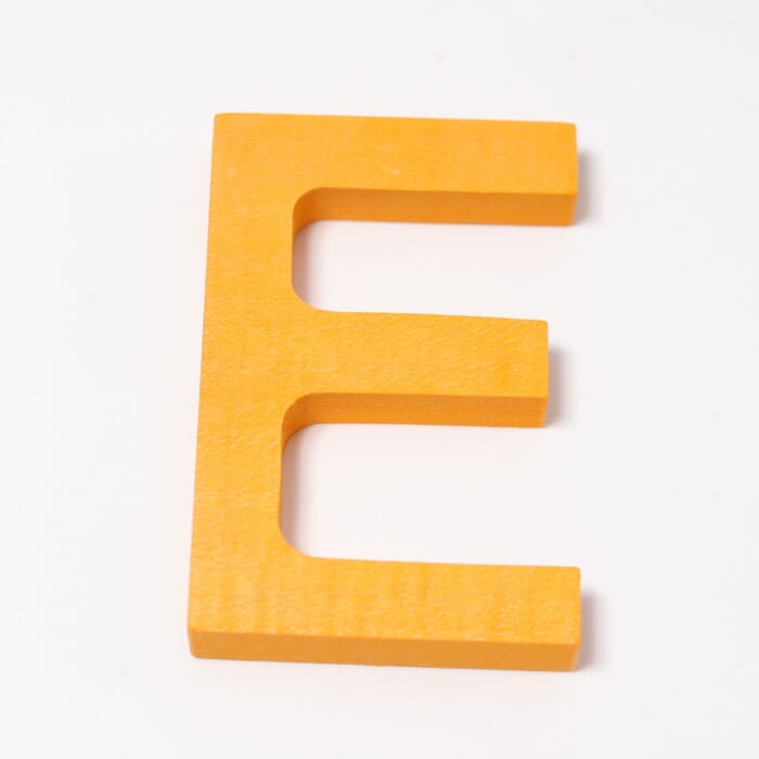 Grimms letters van hout E