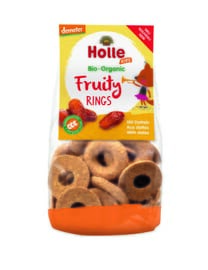 Holle Demeter Snack - Fruitige Ringen met Dadels