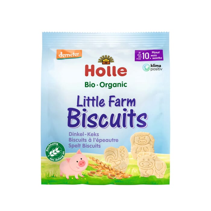 Holle Demeter-Snack - Little Farm Biscuits épeautre