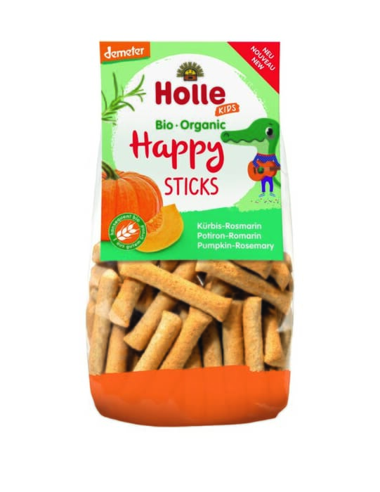 Holle Organic Snack - Happy Sticks Pumpkin-Rosemary
