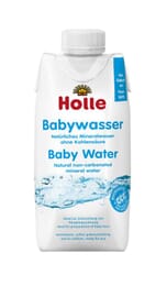 Holle Babywasser