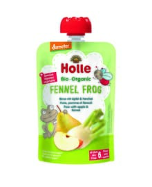 Fennel Frog - Pouchy Birne mit Apfel & Fenchel