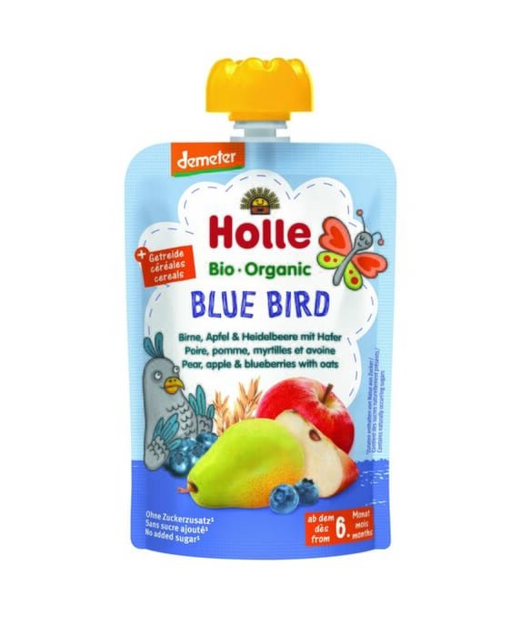 Holle Demeter-Pouchy Blue Bird