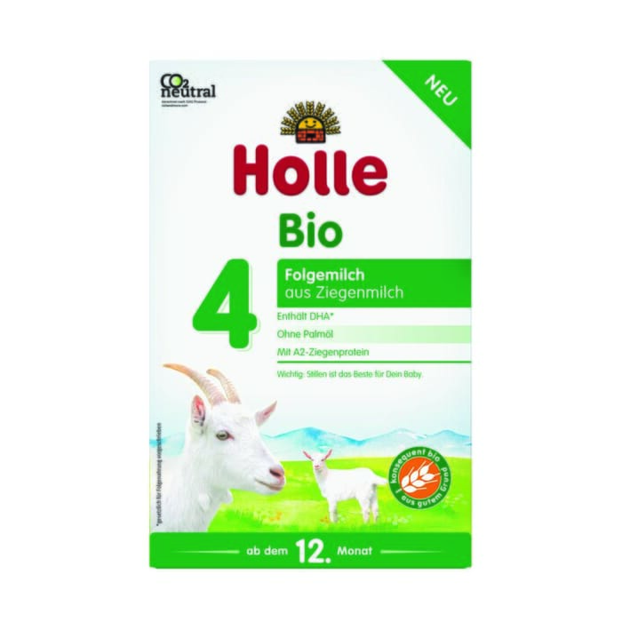 Holle organic follow-on milk 4 from goat's milk