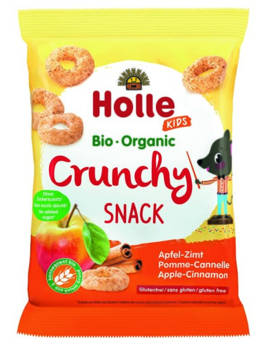 Holle Organic Snack - Apple Cinnamon