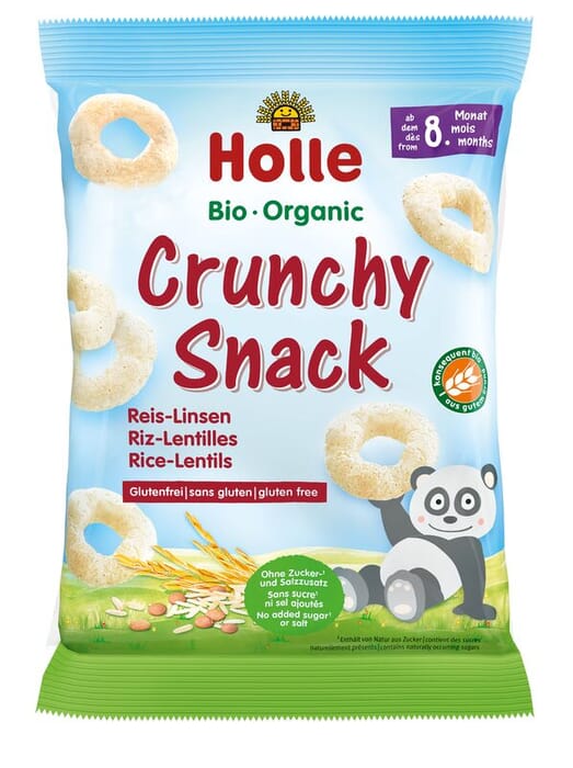 Holle Bio-Snack - Riz-Lentilles