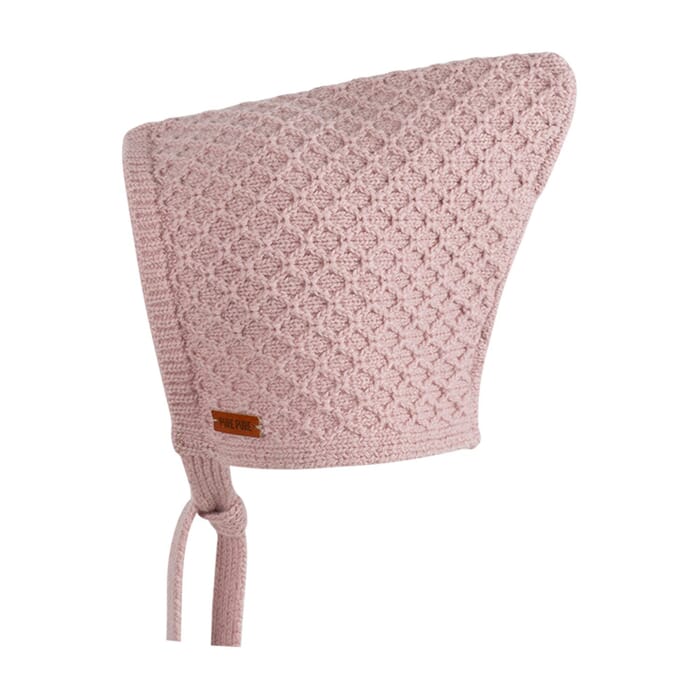 Baby cap, cashmere pink