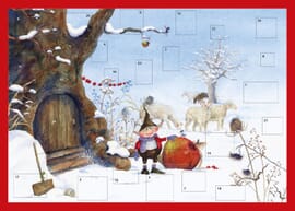 Advent calendar »Bertie Pom«