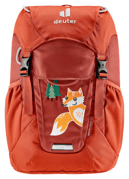 Zaino Forest Fox, 10 l, rosso 