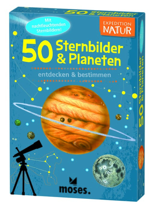 Kartenset Sternbilder & Planeten