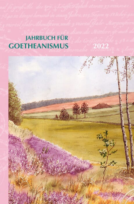 Jahrbuch für Goetheanismus 2022