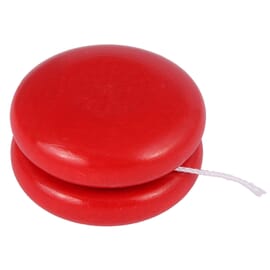 Yo-yo bombé rouge