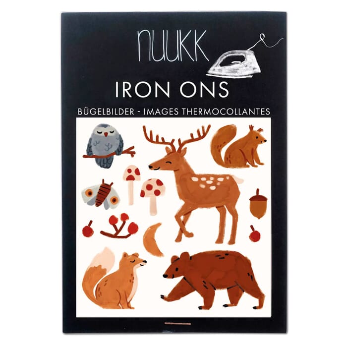 Iron-on pictures forest
