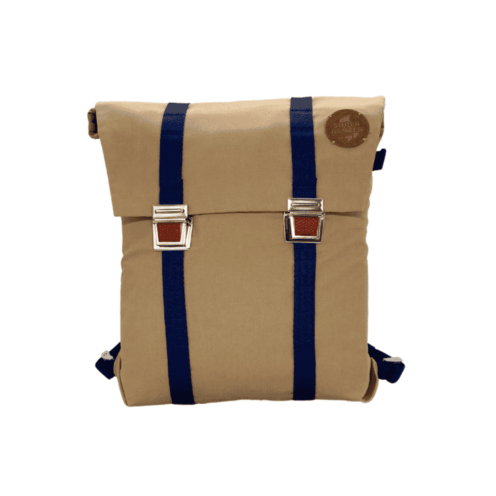 School bag, sand-blue