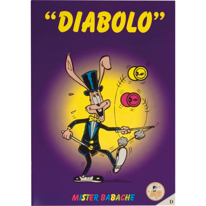 Instruction Booklet for Diabolo