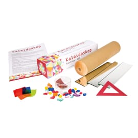 Kit to make your own Caleidoscope