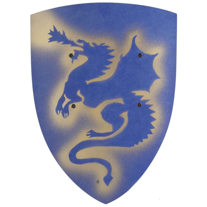 Wooden Shield Dragon