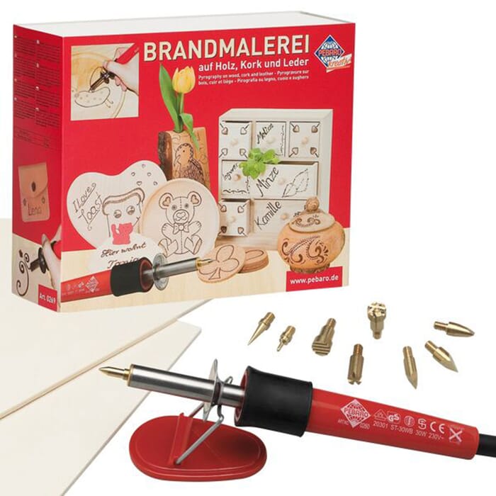 Engraving Kit with 12 Parts