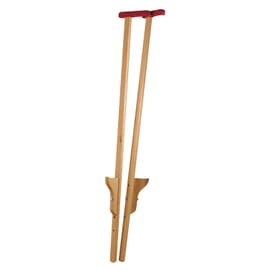Nic Wooden Stilts with Hand Bars