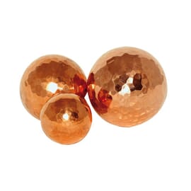 Copper Eurythmy Ball Hammered