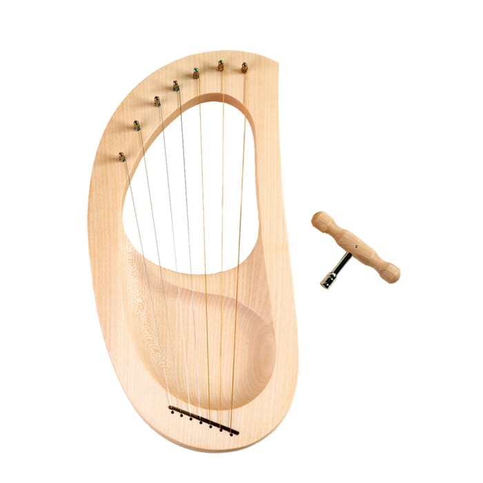 Harpe pour enfants en bois d'érable